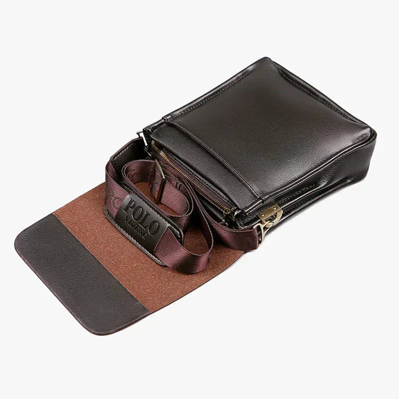 Acessório masculino: tote bag elegante e versátil, perfeita para o trabalho, viagens ou uso cotidiano.