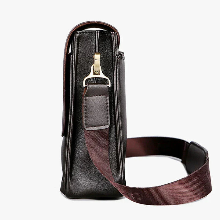 Bolsa masculina tote antifurto, companheira ideal para viagens, garantindo segurança e organização.