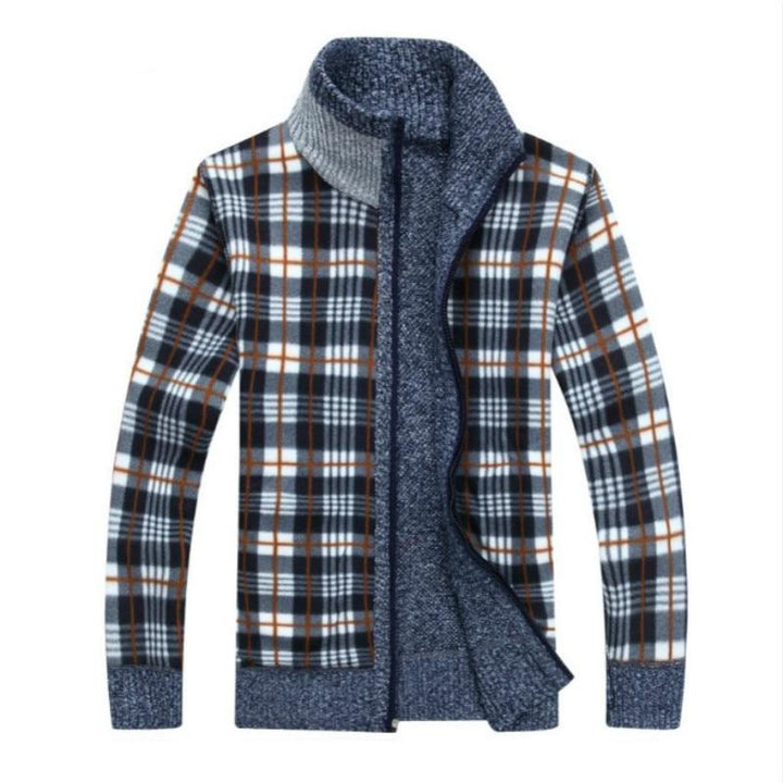 Jaqueta masculina casual para inverno, combinando conforto e estilo em um só agasalho.