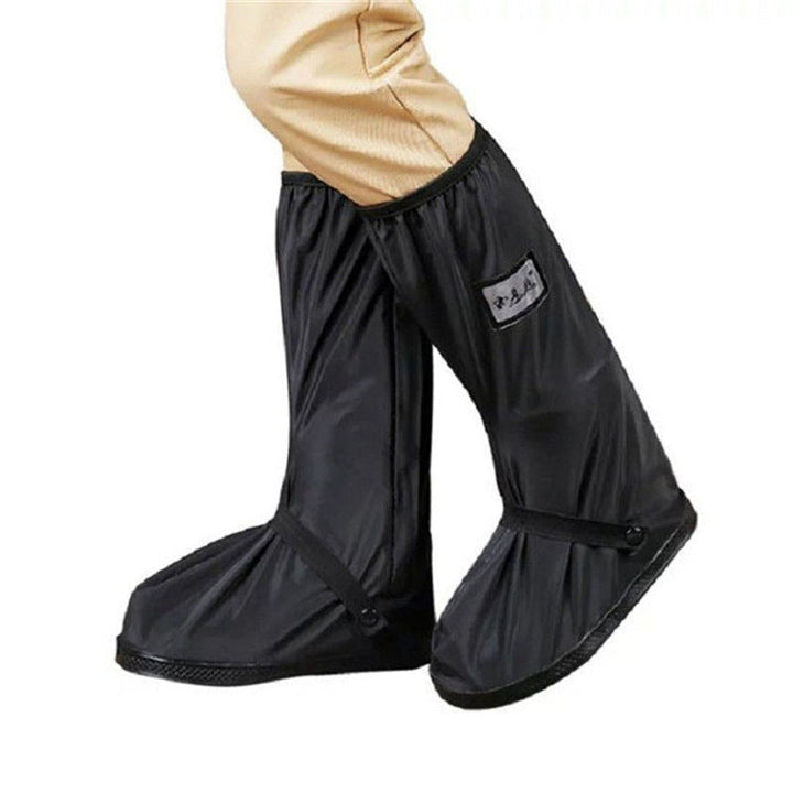 Sobrecapas impermeáveis femininas para sapatos, prontas para proteger calçado da chuva e neve. Acessório de inverno.