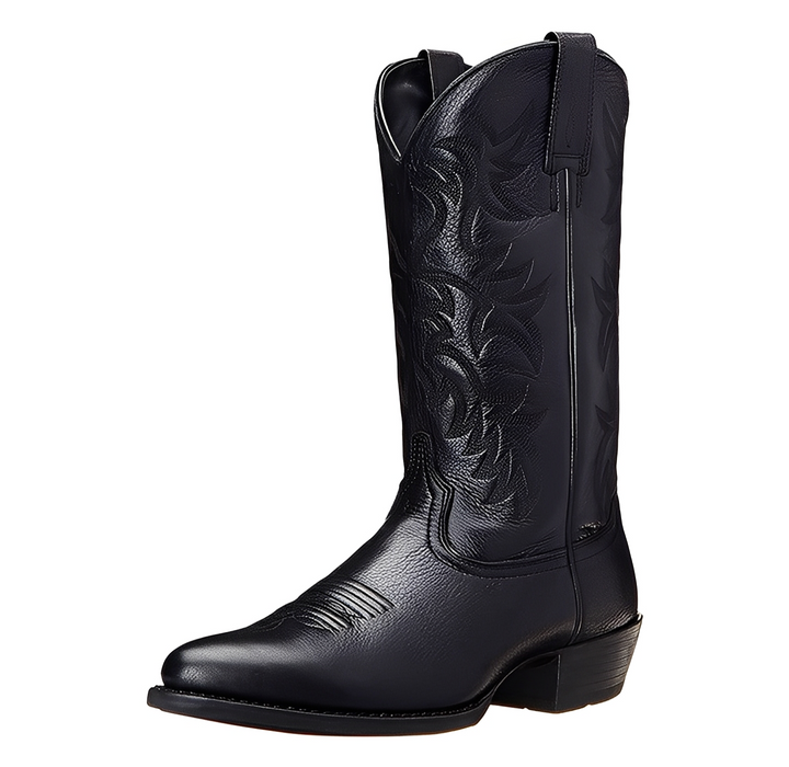 Botas masculinas de moda, estilo casual e social. Calçado elegante e confortável para o inverno duradouro.