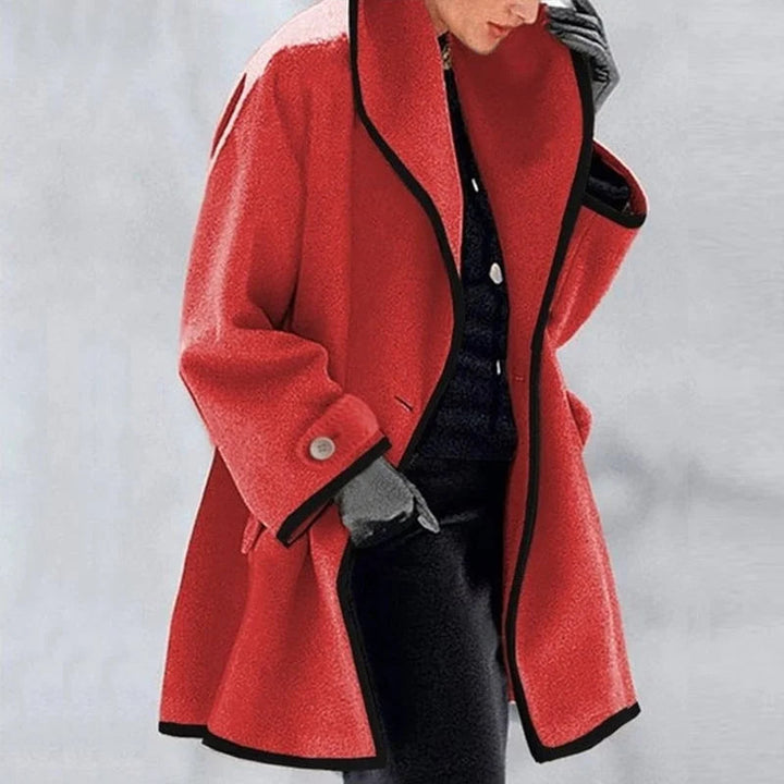 Gabardine feminina, casaco elegante para inverno, combinando moda, conforto e versatilidade.