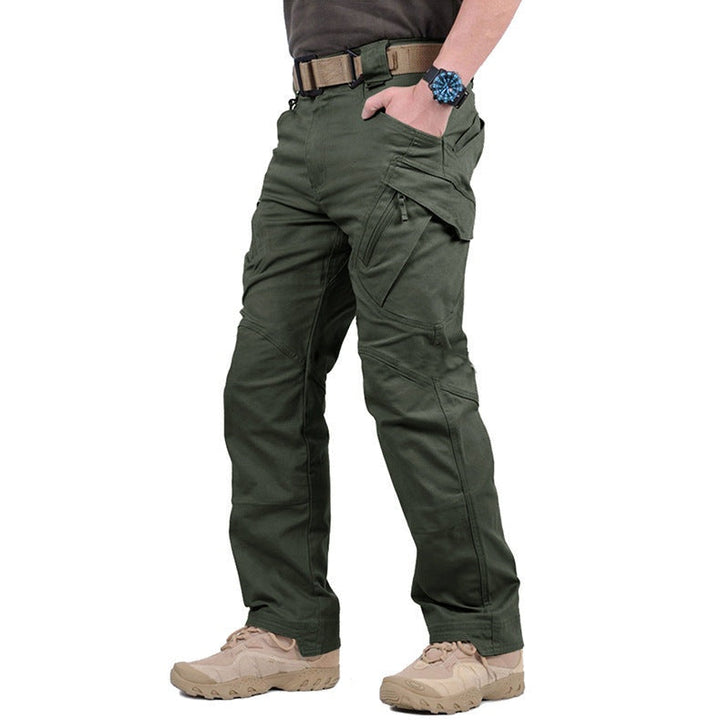 Calças cargo homem para aventura, táticas e robustas. Conforto e funcionalidade com design multibolsos para outdoor.