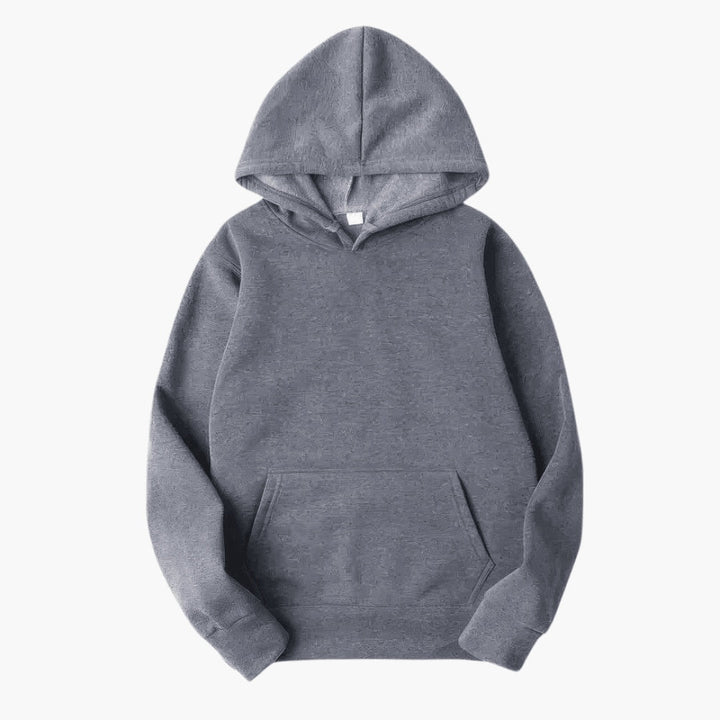 Sweatshirt masculina com capuz, design moderno e estilo casual. Ideal para um look urbano e descontraído.
