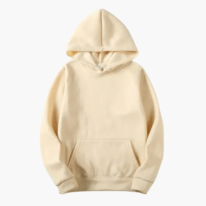 Camisola com capuz versátil para homem, ótima para roupa desportiva ou casual diária.
