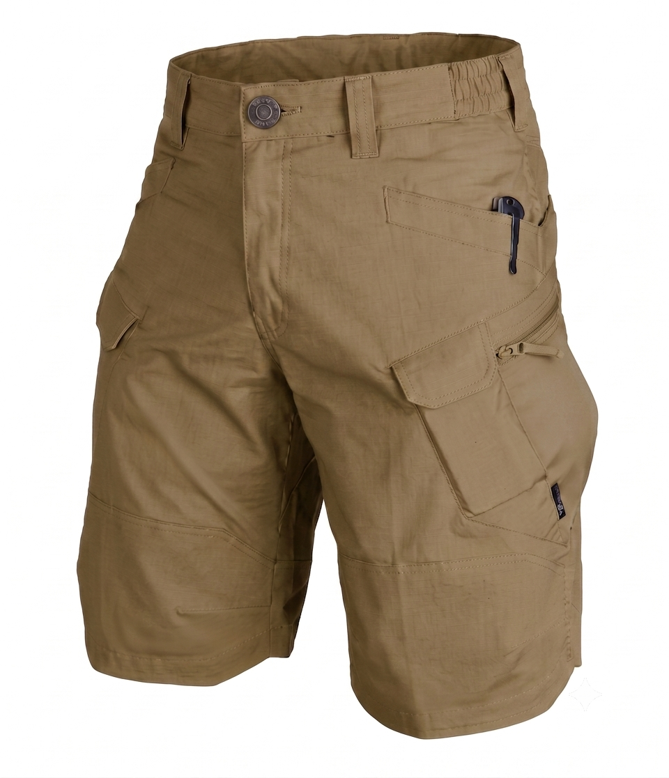 Shorts masculino casual de verão, disponível em várias cores. Versátil para praia, lazer e dia a dia.
