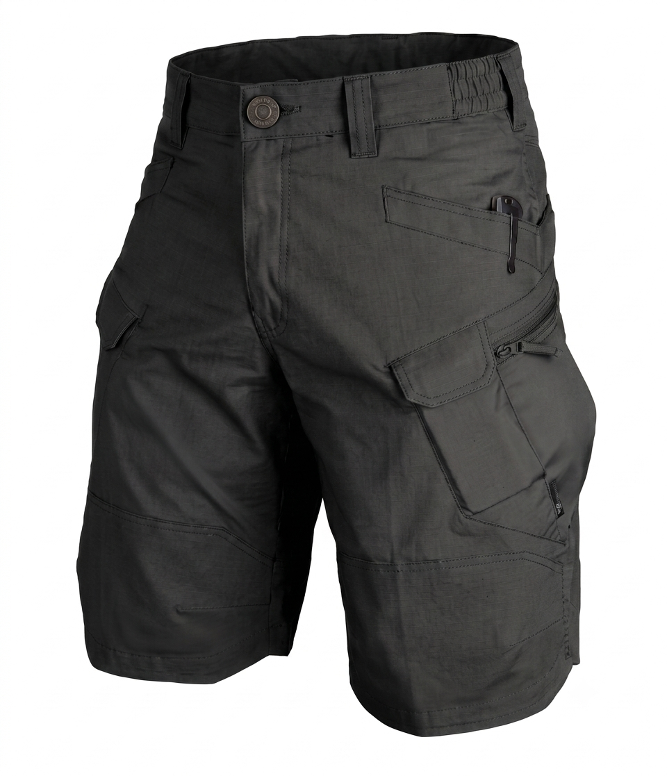 Shorts masculino para o verão, com caimento casual e confortável. Peça essencial para lazer e praia.