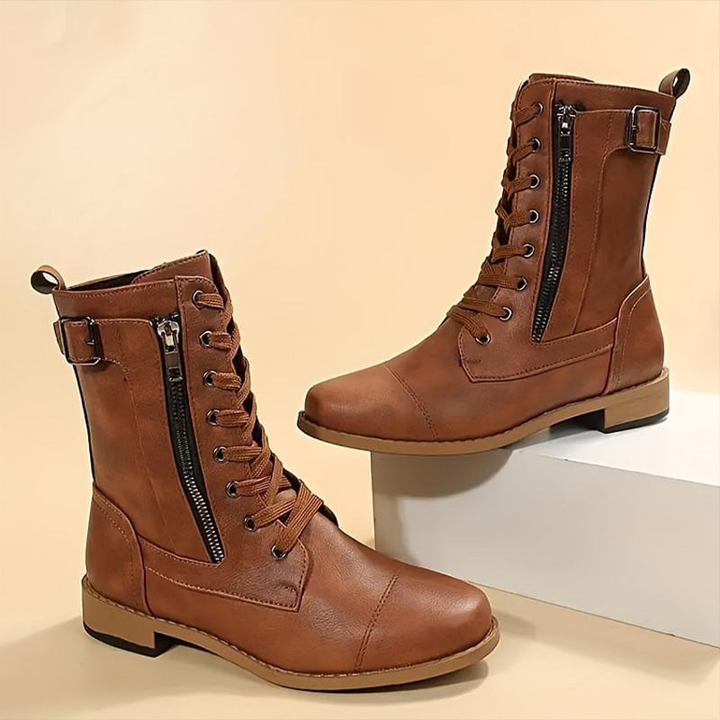Botas Femininas Ortopédicas Bella: Conforto superior e estilo moderno para uso diário no inverno.