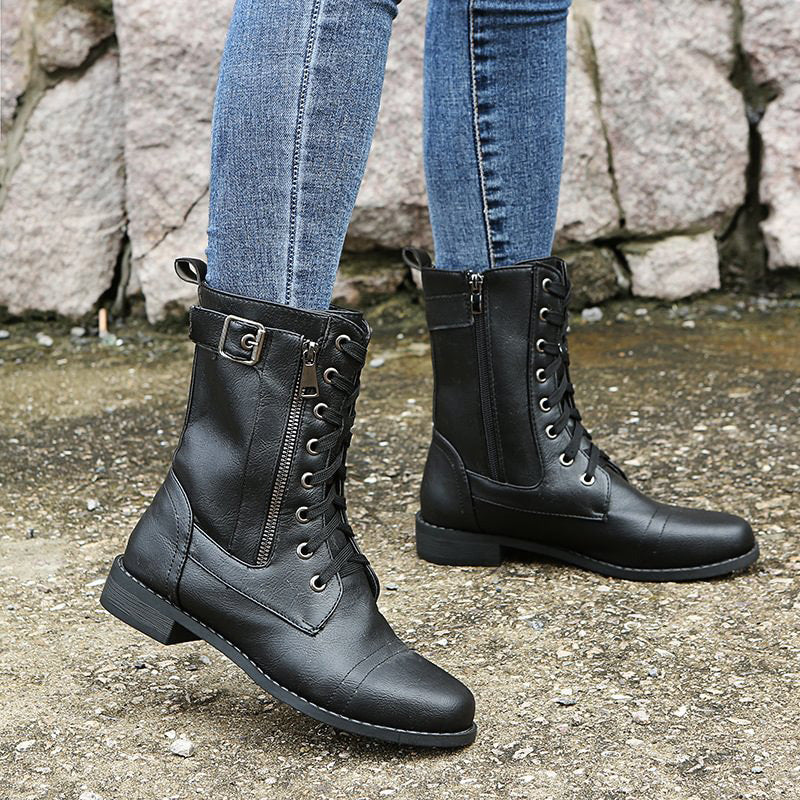 Botas Ortopédicas Femininas Bella Cinza: Perfeitas para conforto diário e um toque de moda casual.