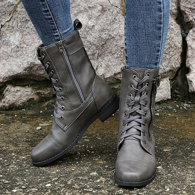 Botas de Conforto Ortopédicas Bella: Calçado feminino projetado para alívio e estilo em qualquer estação.