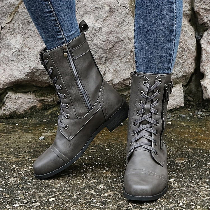 Botas de Conforto Ortopédicas Bella: Calçado feminino projetado para alívio e estilo em qualquer estação.