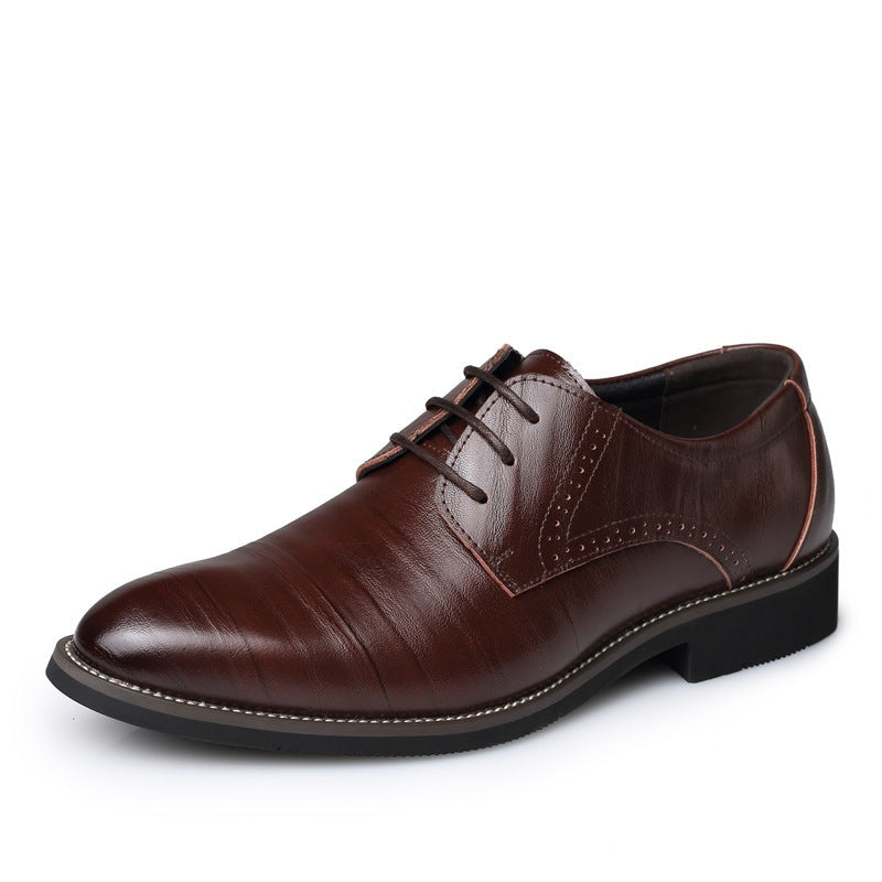 Sapatos sociais masculinos tipo Oxford azul, com atacadores, ideal para eventos de gala e moda executiva.