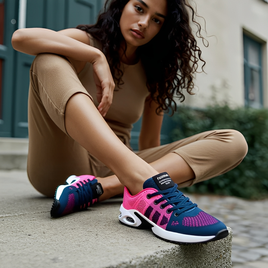 Sapatos femininos Loraine casuais e respiráveis, perfeitos para o verão e conforto no dia a dia.