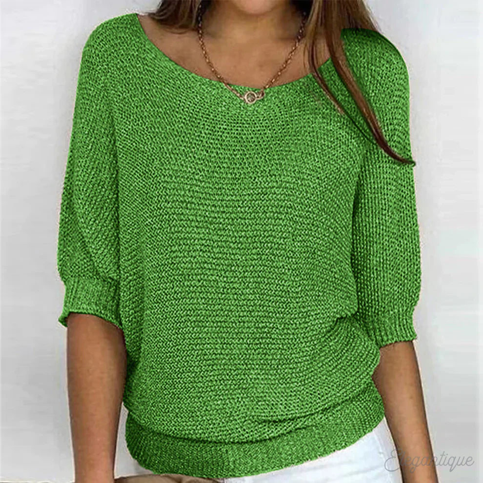Camisola de inverno feminina confortável, com design entrançado elegante para moda outono.