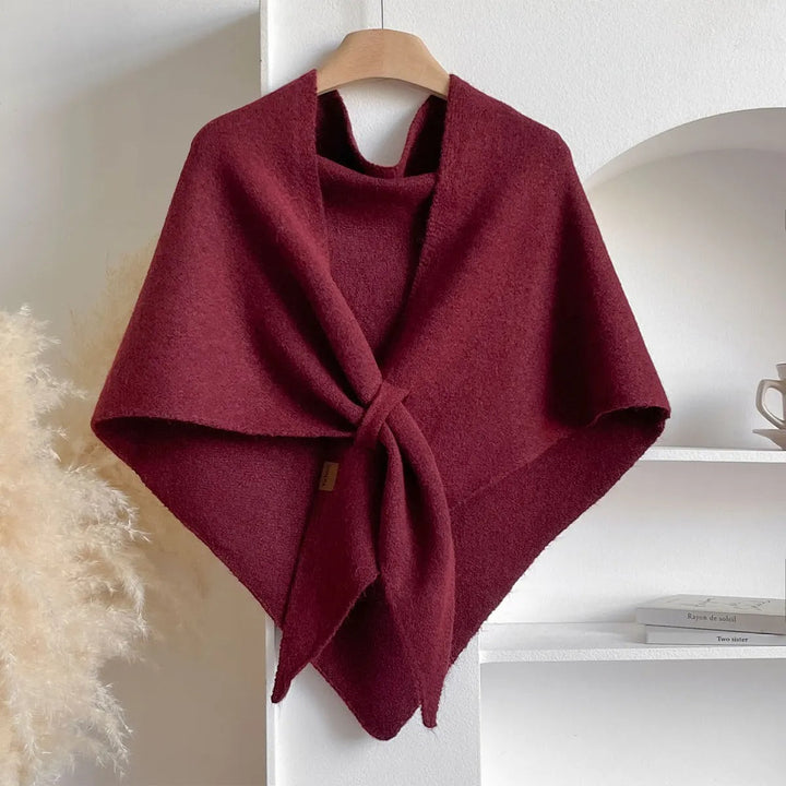 Acessório versátil: cachecol feminino elegante para outono, perfeito para qualquer ocasião.