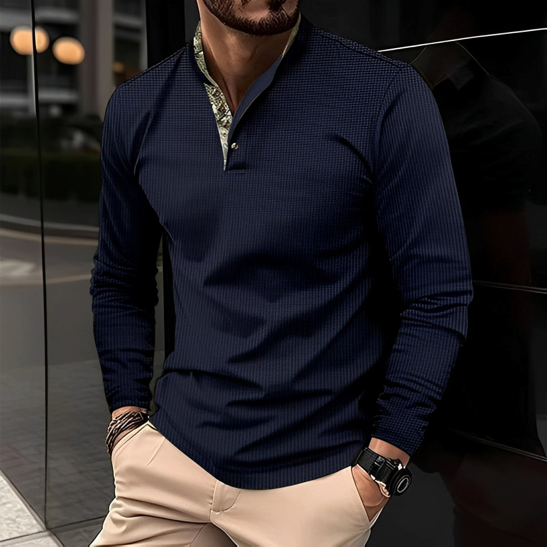 Camisa polo masculina ideal para o verão, com cores vibrantes e material leve. Conforto e estilo para moda casual.