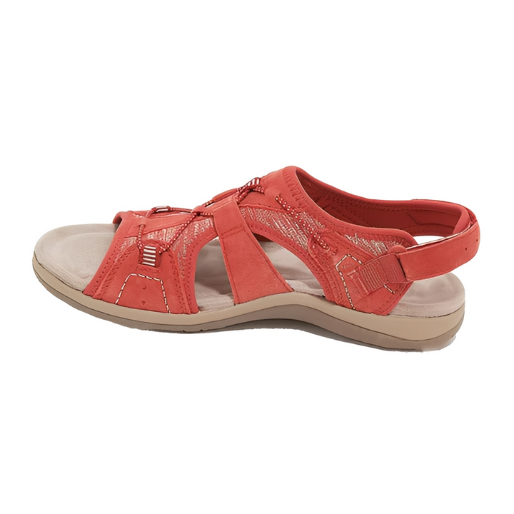 Sandálias femininas de verão, design chic e confortável. Perfeitas para o dia a dia, passeios e look casual de mulher.