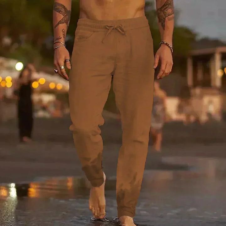 Calças de verão Linford, super leves e frescas, garantindo conforto e estilo masculino em dias quentes.