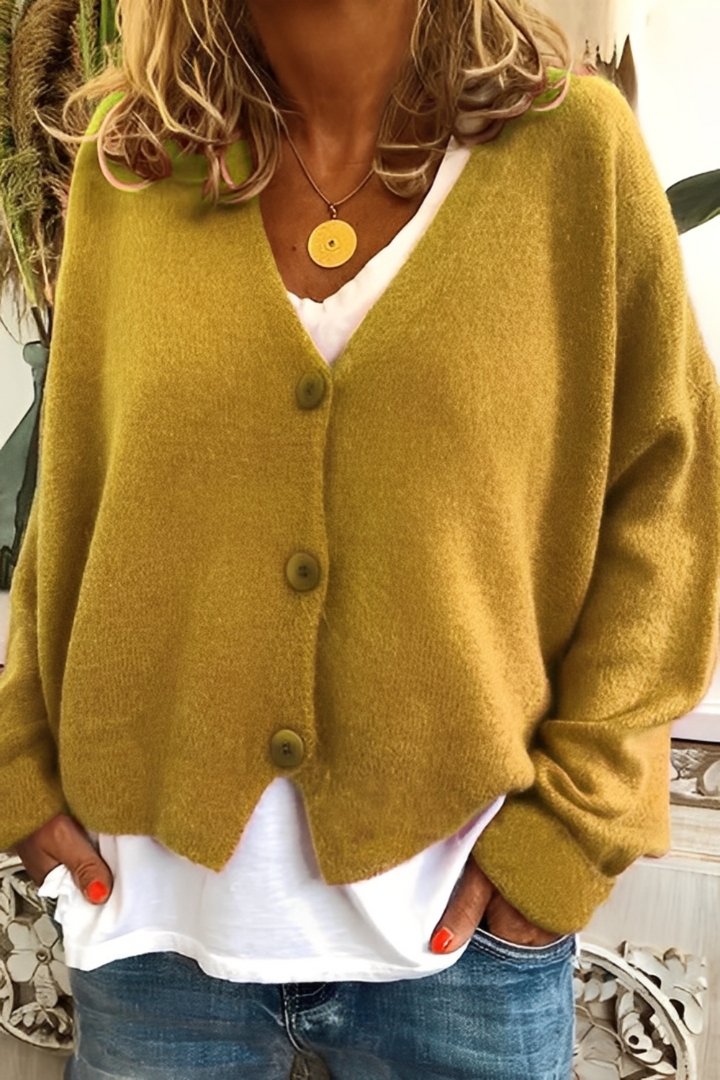 Suéter feminino elegante Aspen. Vestuário que une conforto e sofisticação na moda inverno.