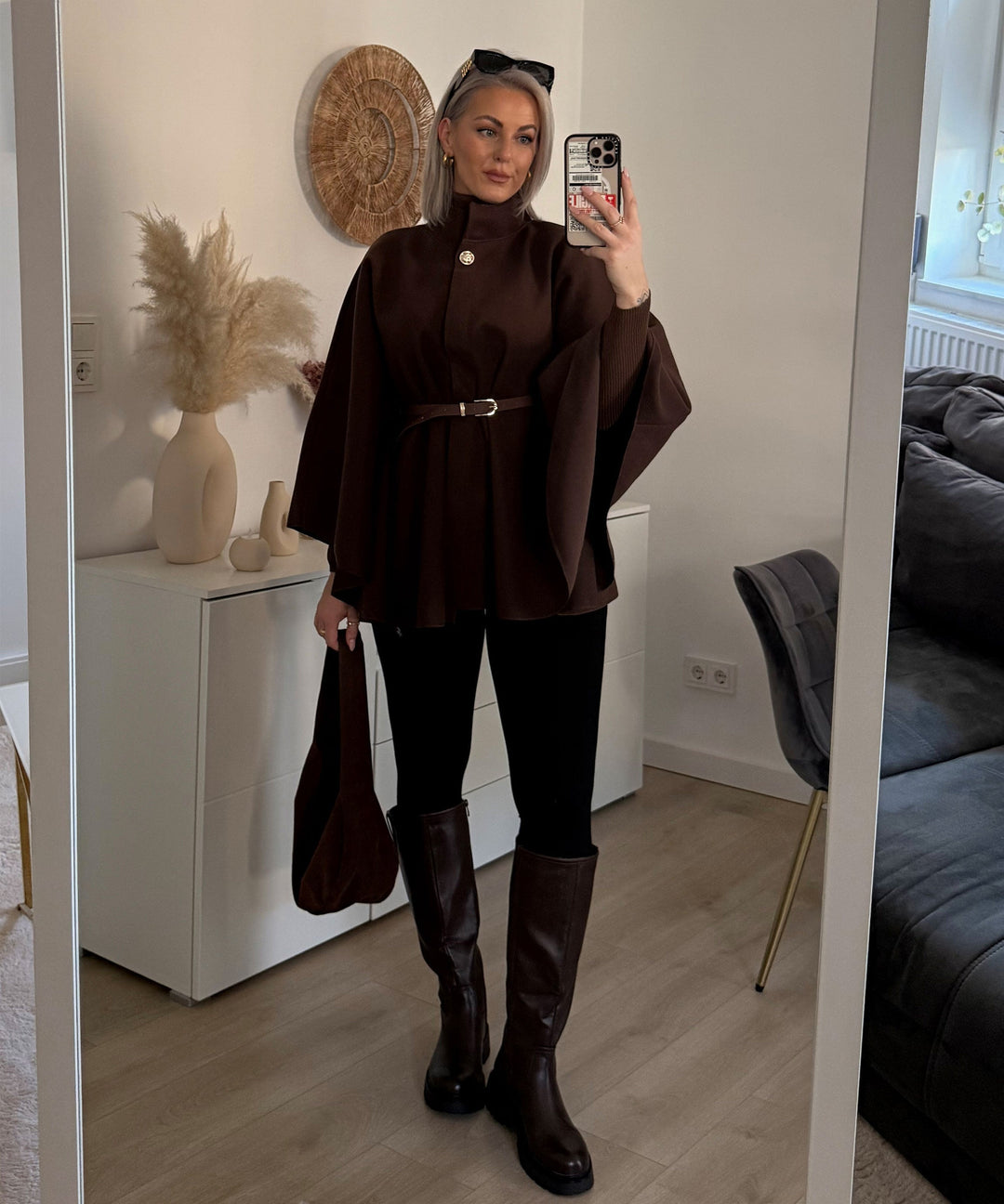 Aquecimento e conforto: botas marrom femininas ideais para o inverno.