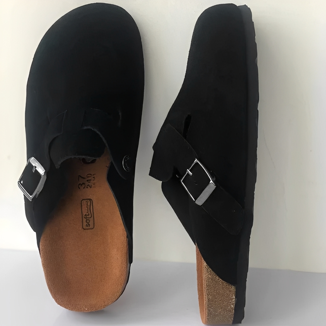 Sandálias masculinas de verão com sola aderente e tiras ajustáveis, para segurança e conforto prolongado.